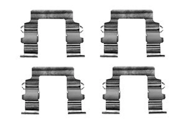 Accessory Kit, disc brake pad PFK336