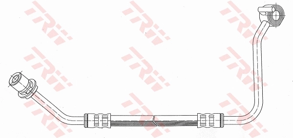 TRW PHD231 Brake Hose