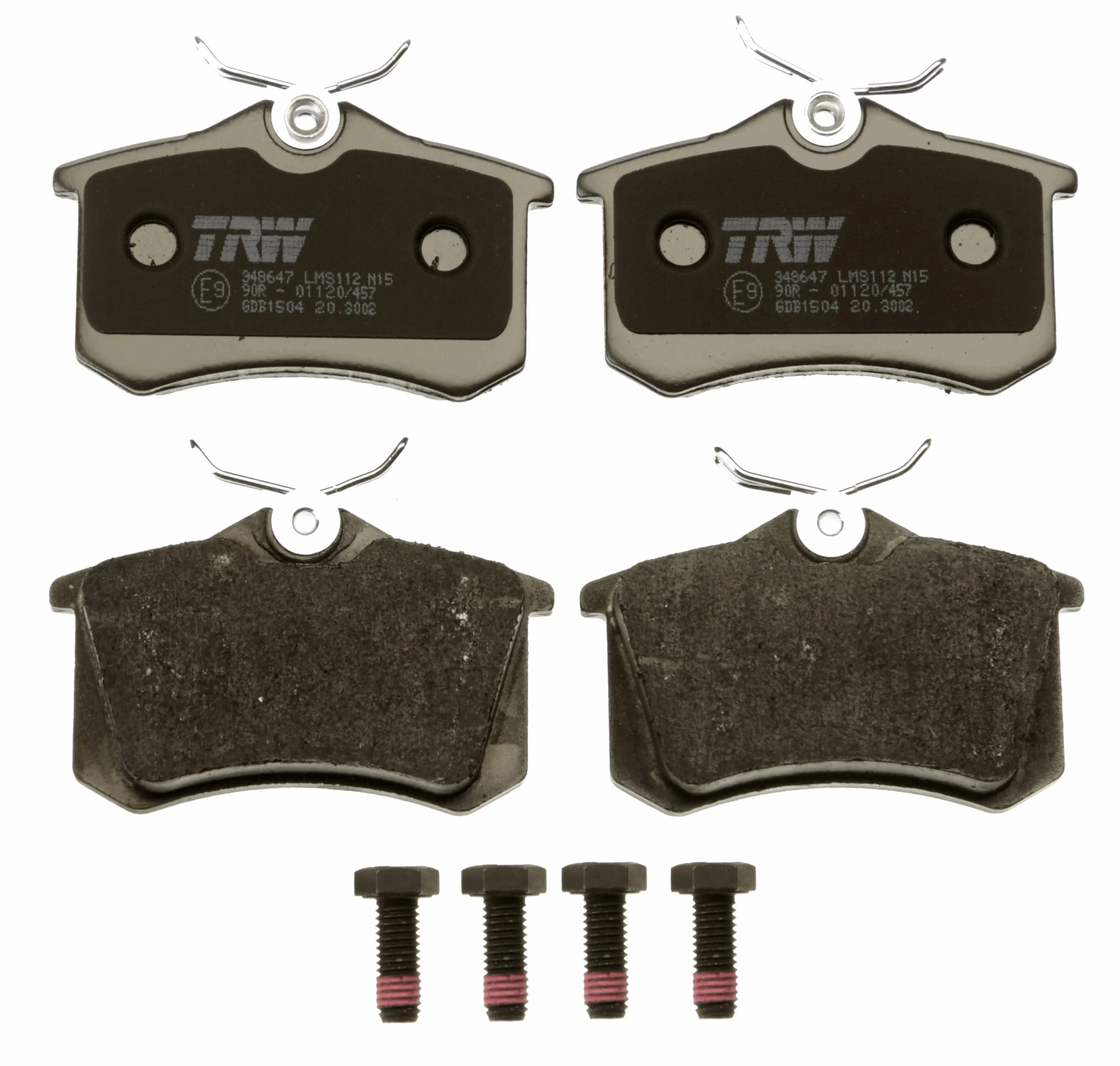Brake Pad Set, disc brake COTEC GDB1504