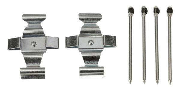 Accessory Kit, disc brake pad PFK663