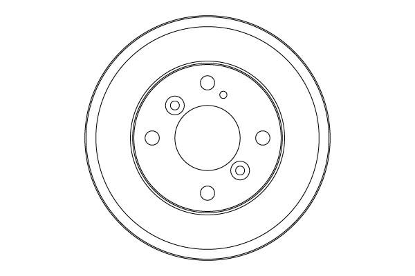 Brake Drum DB4553