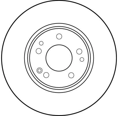Brake Disc DF1594