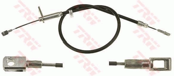 Cable Pull, parking brake GCH1824