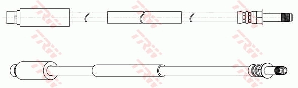 Brake Hose PHB654