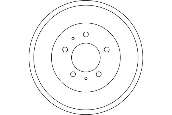TRW DB4313 Brake Drum