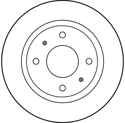 TRW DF4127 Brake Disc