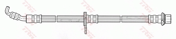 TRW PHD696 Brake Hose