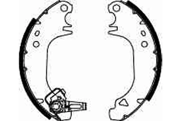 Brake Shoe Set GS8322