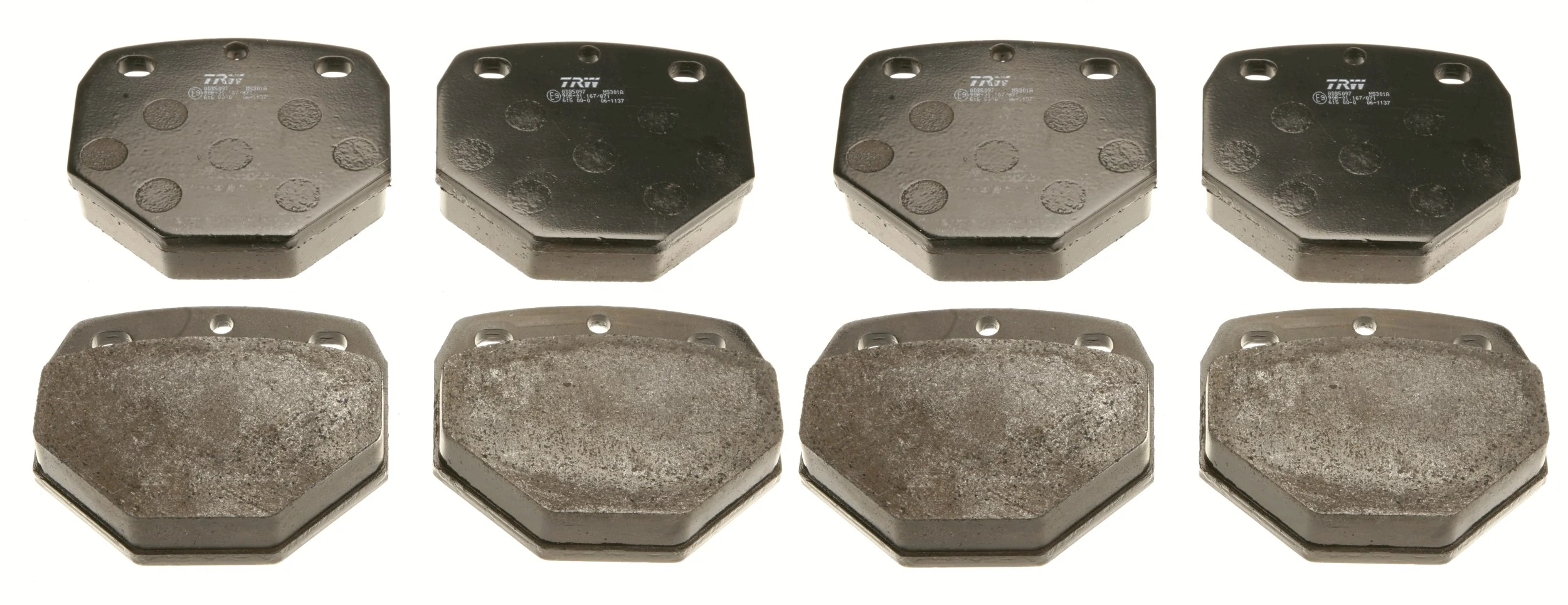 TRW GDB5097 Brake Pad Set, disc brake