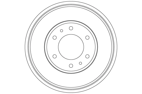 Brake Drum DB4423