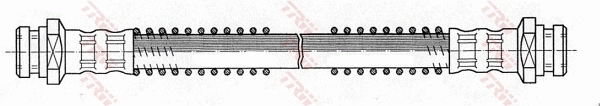 TRW PHA287 Brake Hose