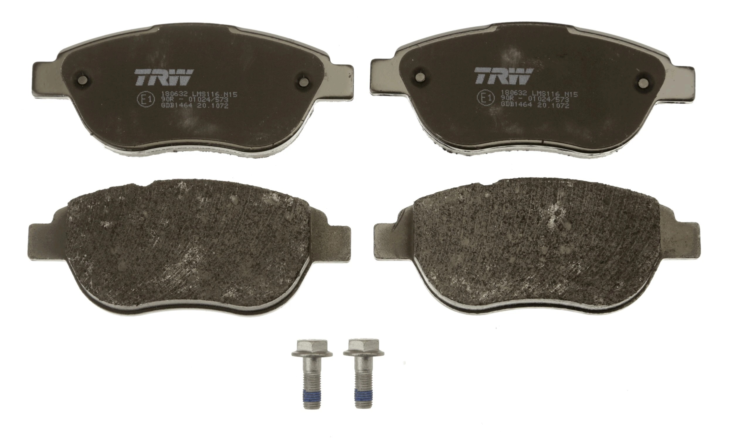 Juego de pastillas de freno COTEC GDB1464