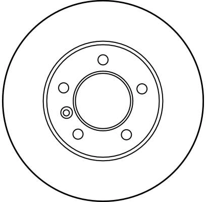Brake Disc DF1804