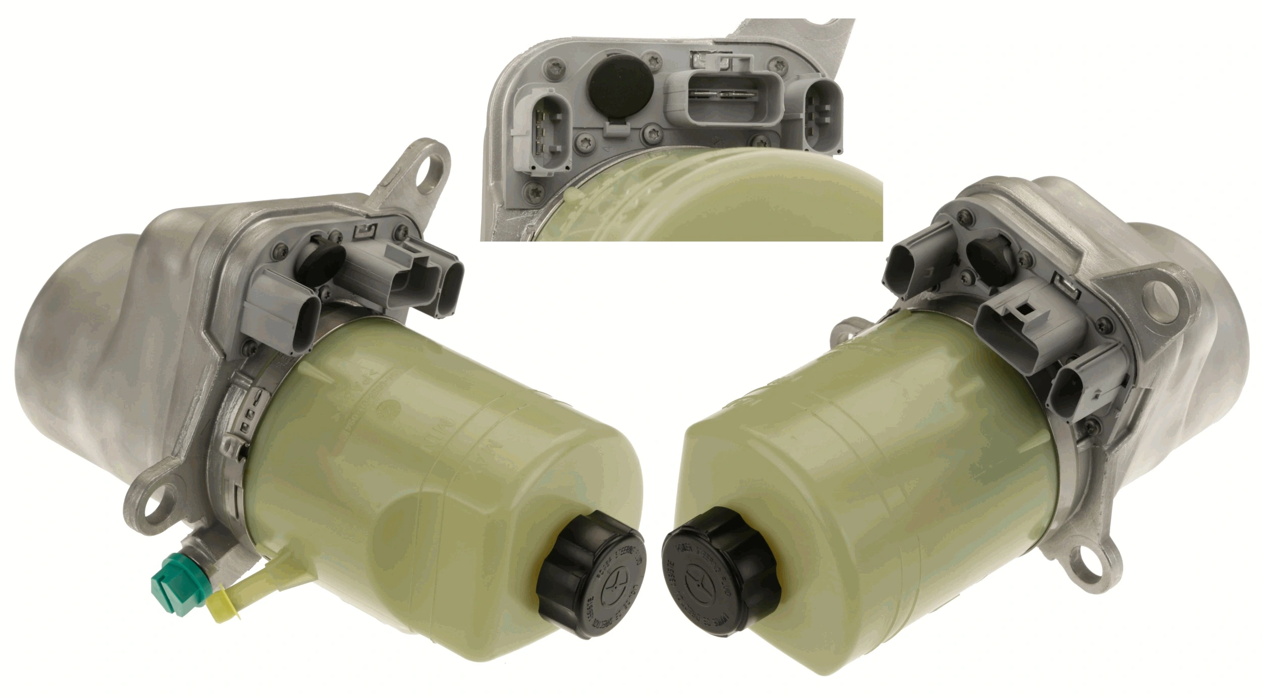 Hydraulic Pump, steering JER113