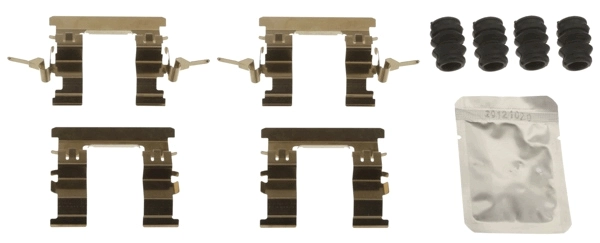 Accessory Kit, disc brake pad PFK674