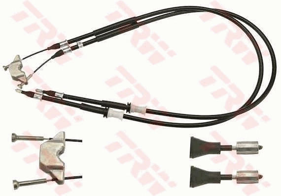 Cable Pull, parking brake GCH2096
