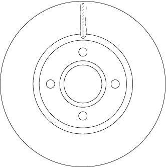 Brake Disc DF6509