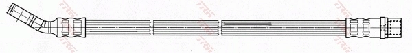 Brake Hose PHD539