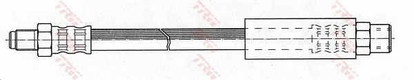 TRW PHB256 Brake Hose