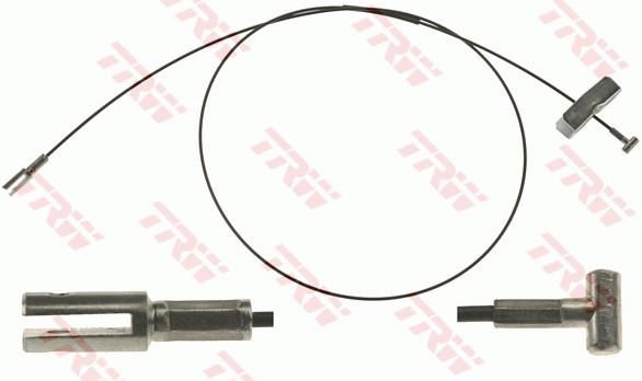 Cable Pull, parking brake GCH533