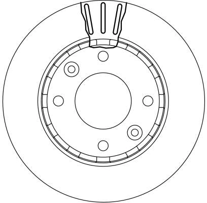 Brake Disc DF4171