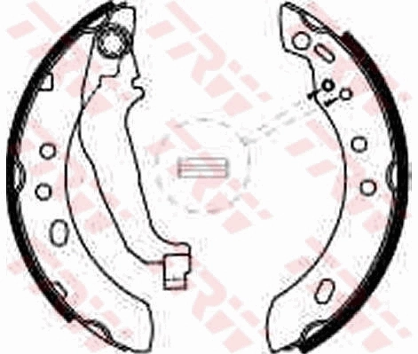Brake Shoe Set GS8527