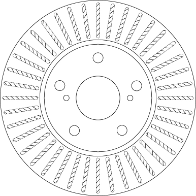 Brake Disc DF6679