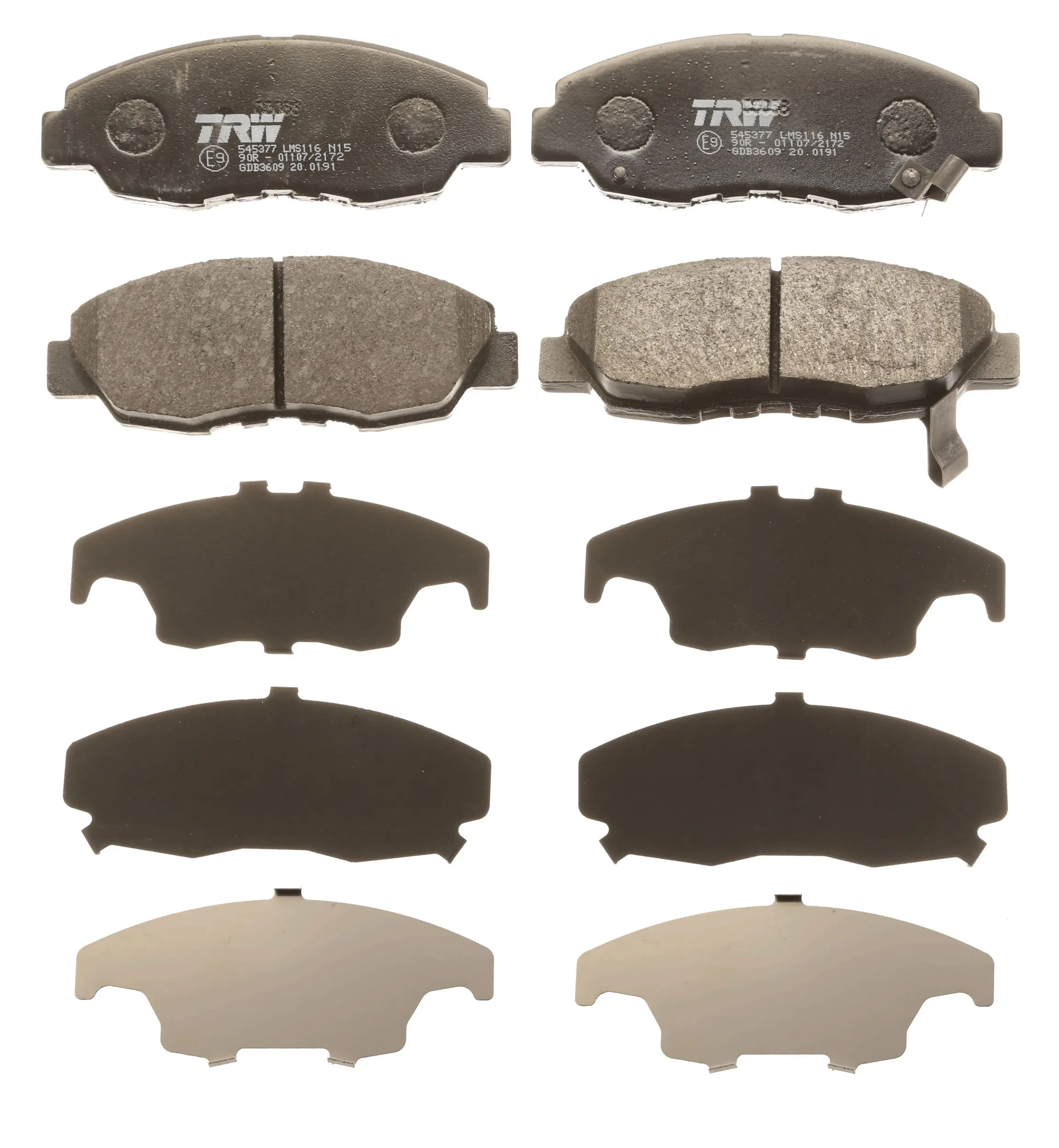 Brake Pad Set, disc brake GDB3609