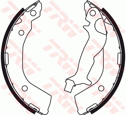 Brake Shoe Set GS8737
