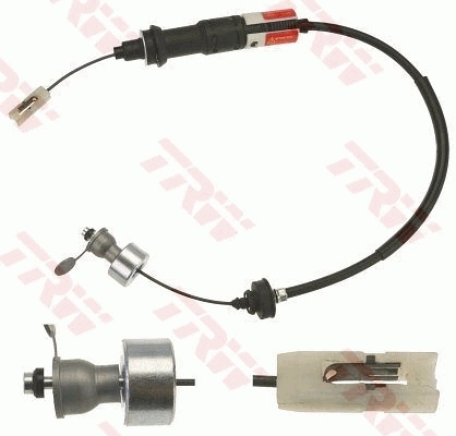 Cable Pull, clutch control GCC105