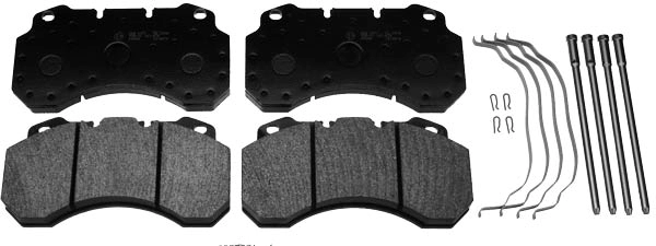 TRW GDB5071 Brake Pad Set, disc brake
