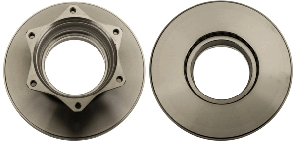 Brake Disc TRW SINGLE DF6333S