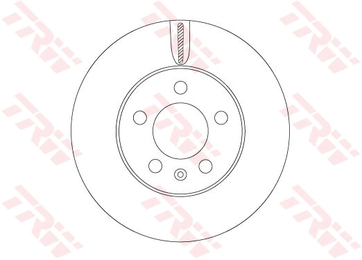 Brake Disc DF6584