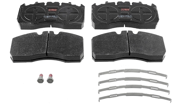 Brake Pad Set, disc brake GDB5112
