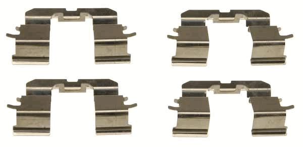 Accessory Kit, disc brake pad PFK422