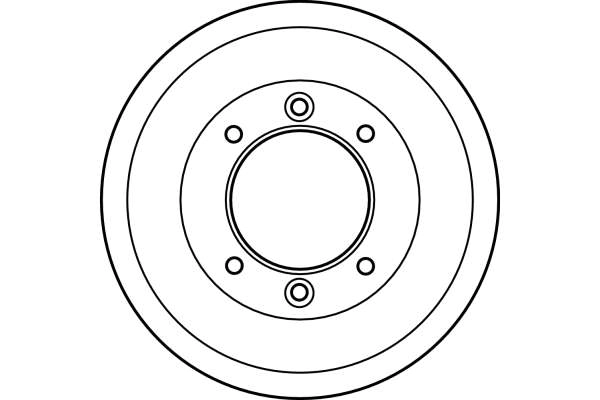 TRW DB4063 Brake Drum