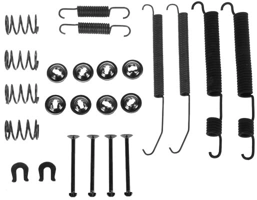 Accessory Kit, brake shoes SFK291