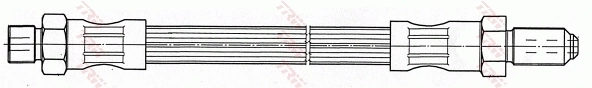 TRW PHB408 Clutch Hose