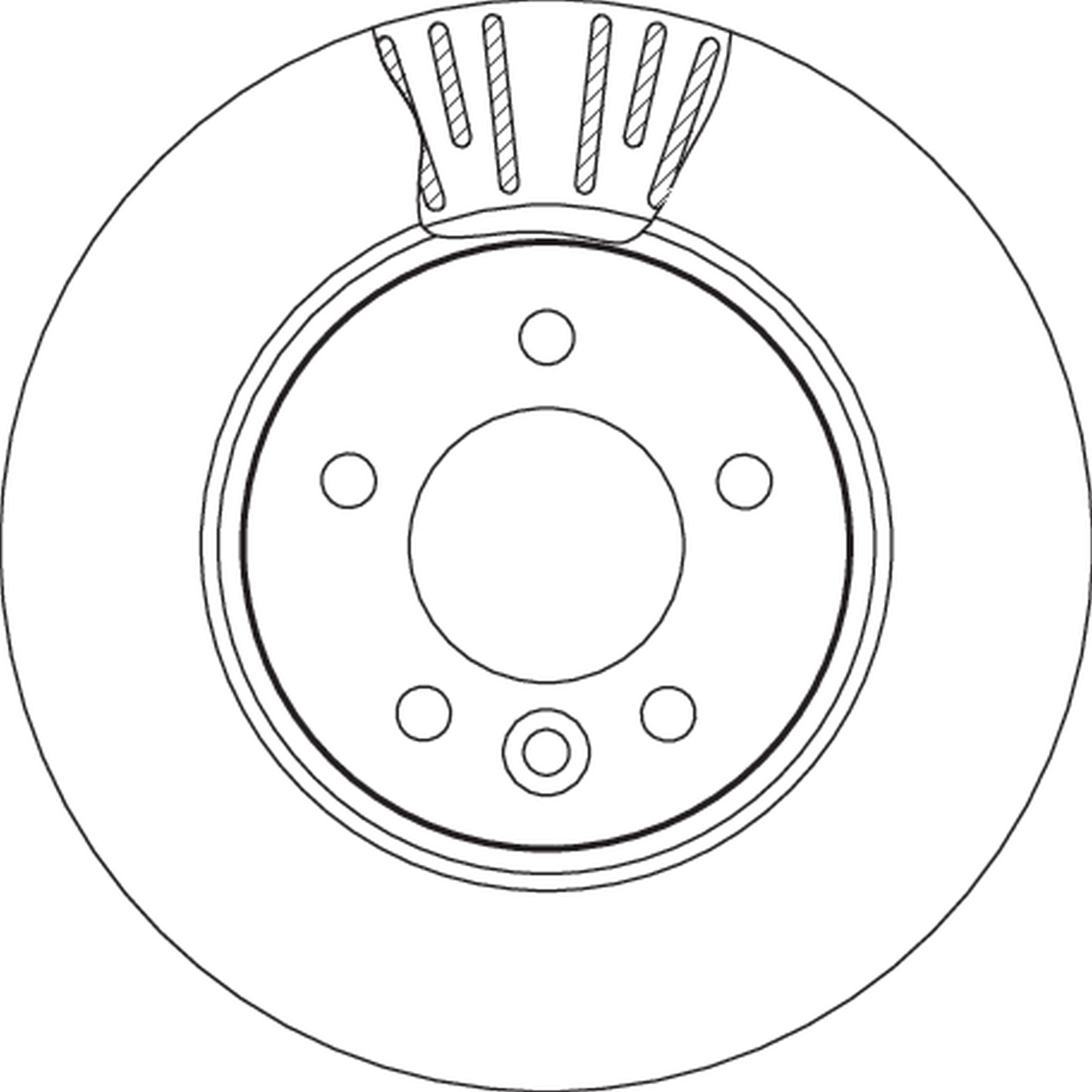 Brake Disc DF4790
