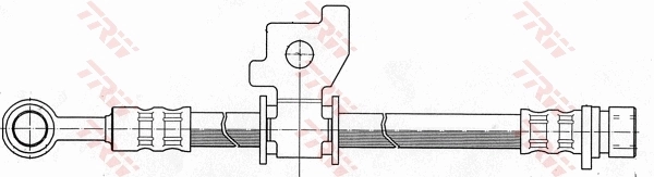 TRW PHD135 Brake Hose