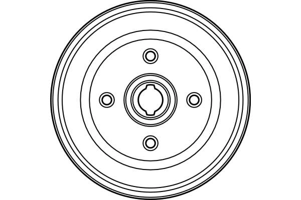 Brake Drum DB4134