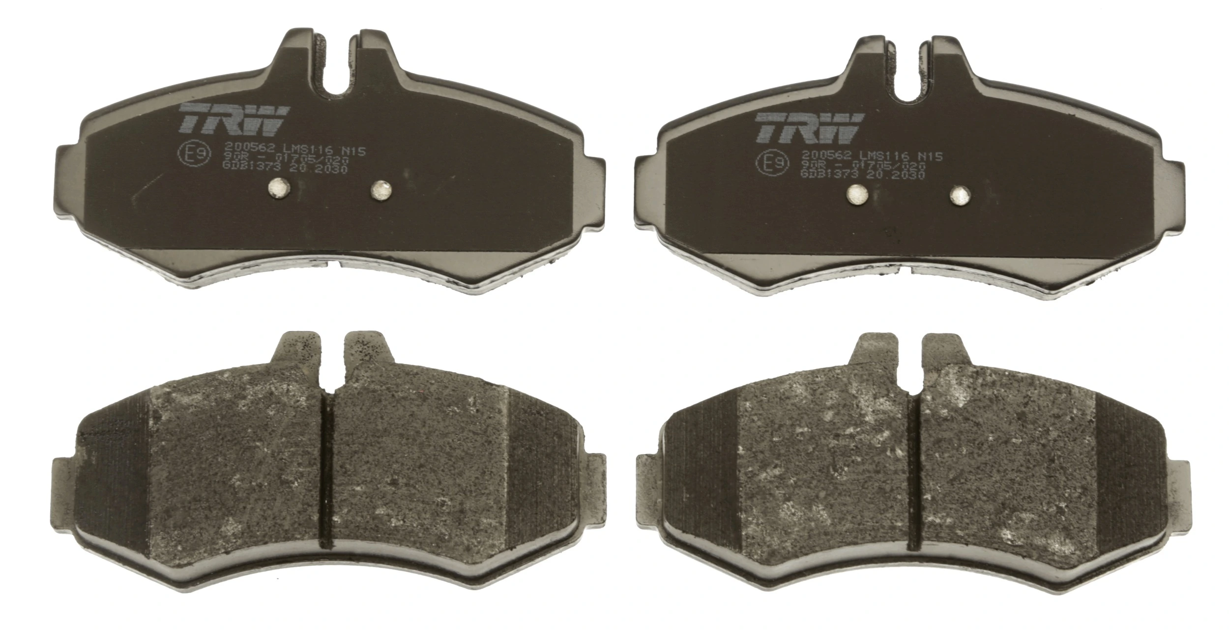 Brake Pad Set, disc brake COTEC GDB1373