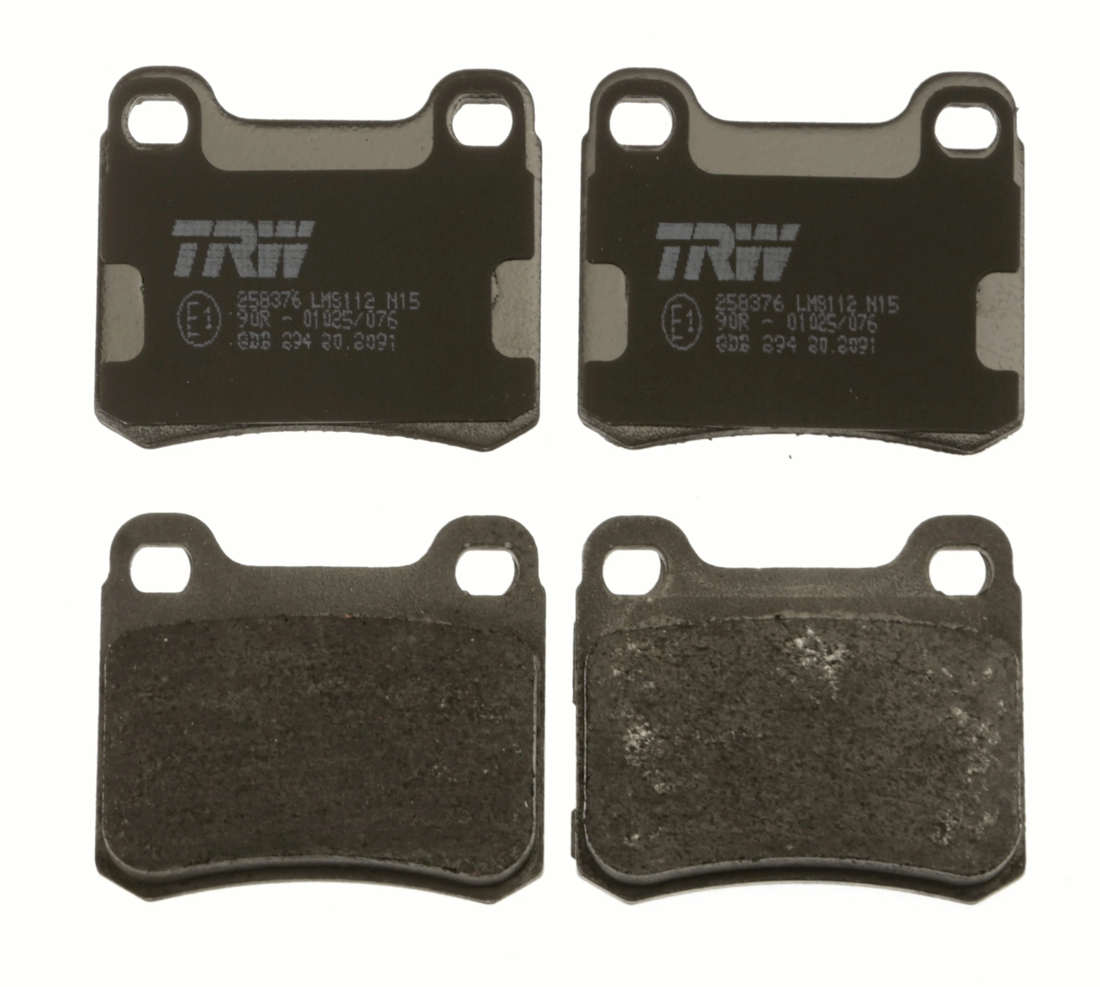 Brake Pad Set, disc brake COTEC GDB294