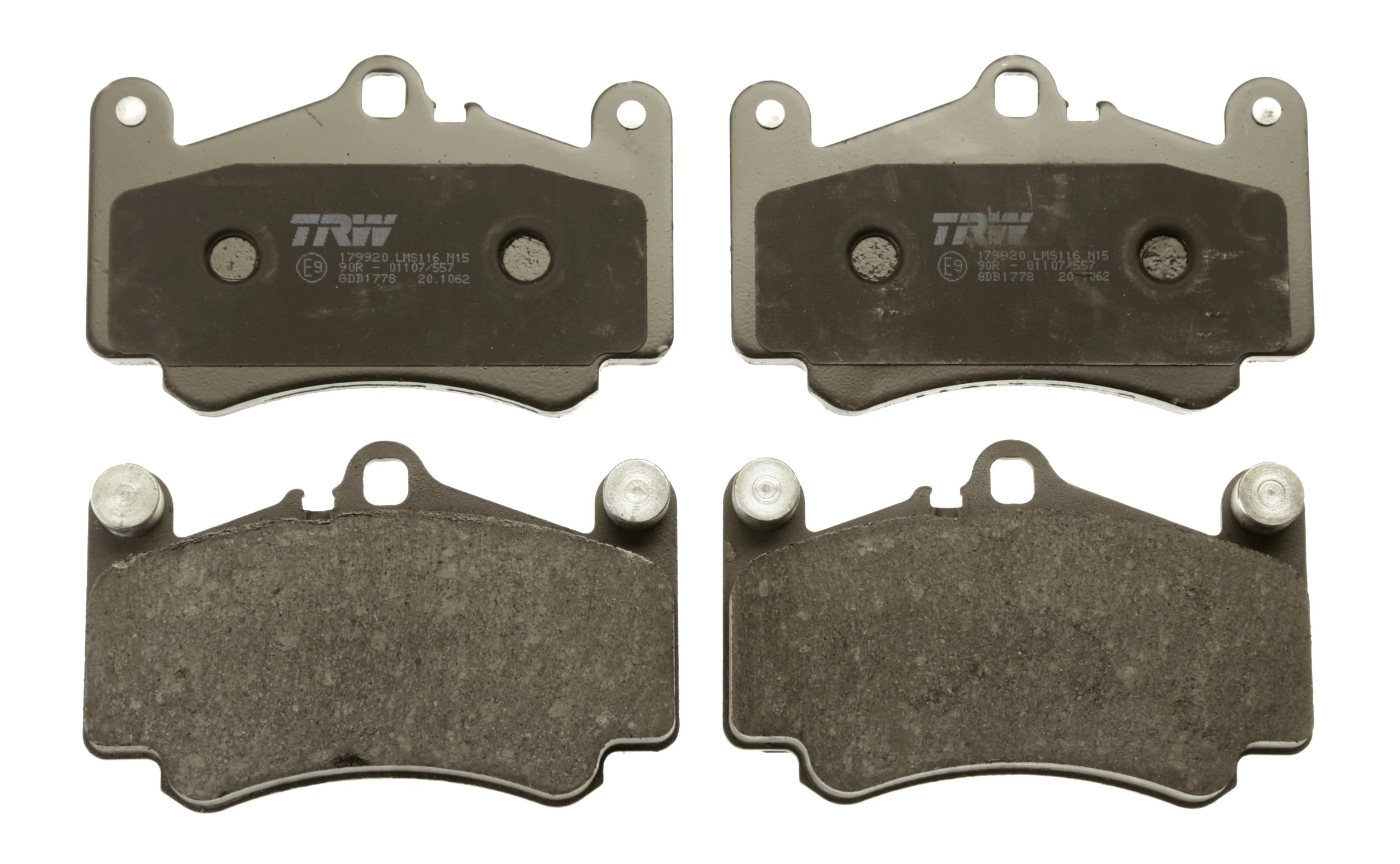 Brake Pad Set, disc brake GDB1778
