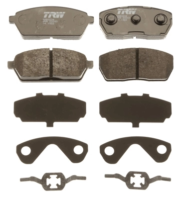 TRW GDB3234 Brake Pad Set, disc brake