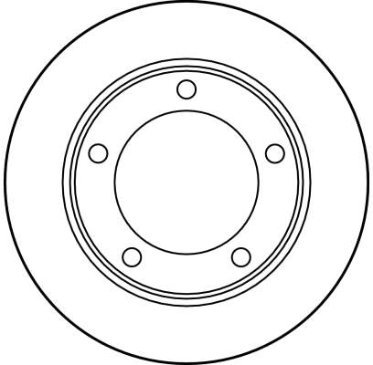Brake Disc DF1725