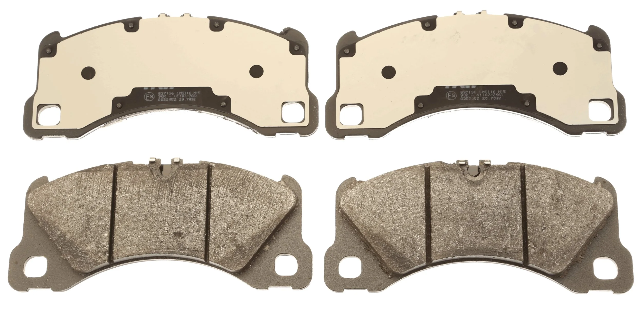 Brake Pad Set, disc brake GDB2052
