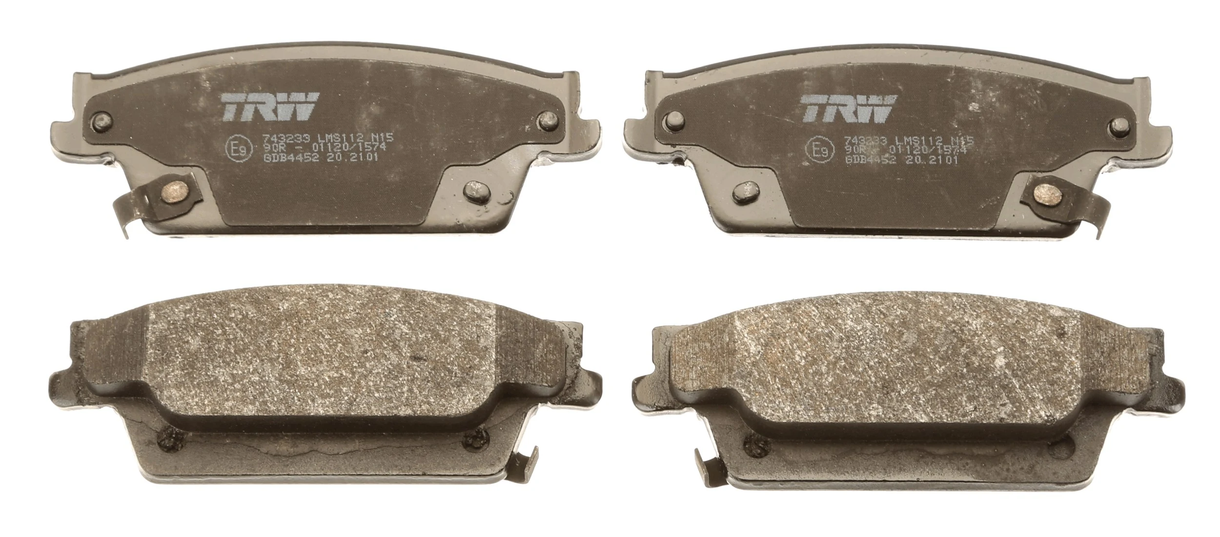 Brake Pad Set, disc brake GDB4452