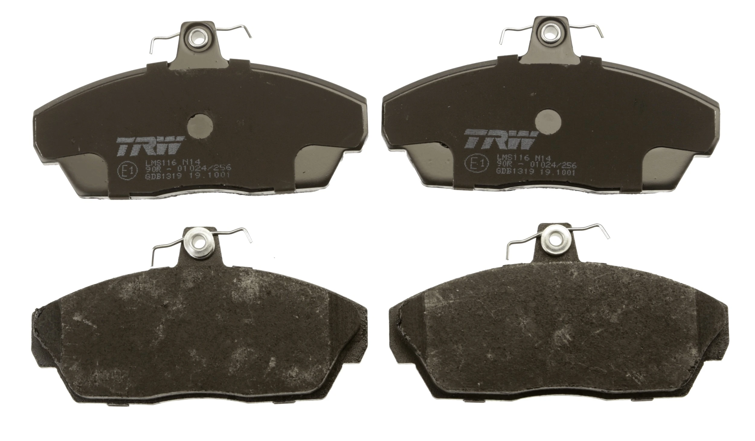 Brake Pad Set, disc brake COTEC GDB1319