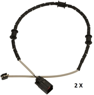 Warning Contact, brake pad wear GIC372